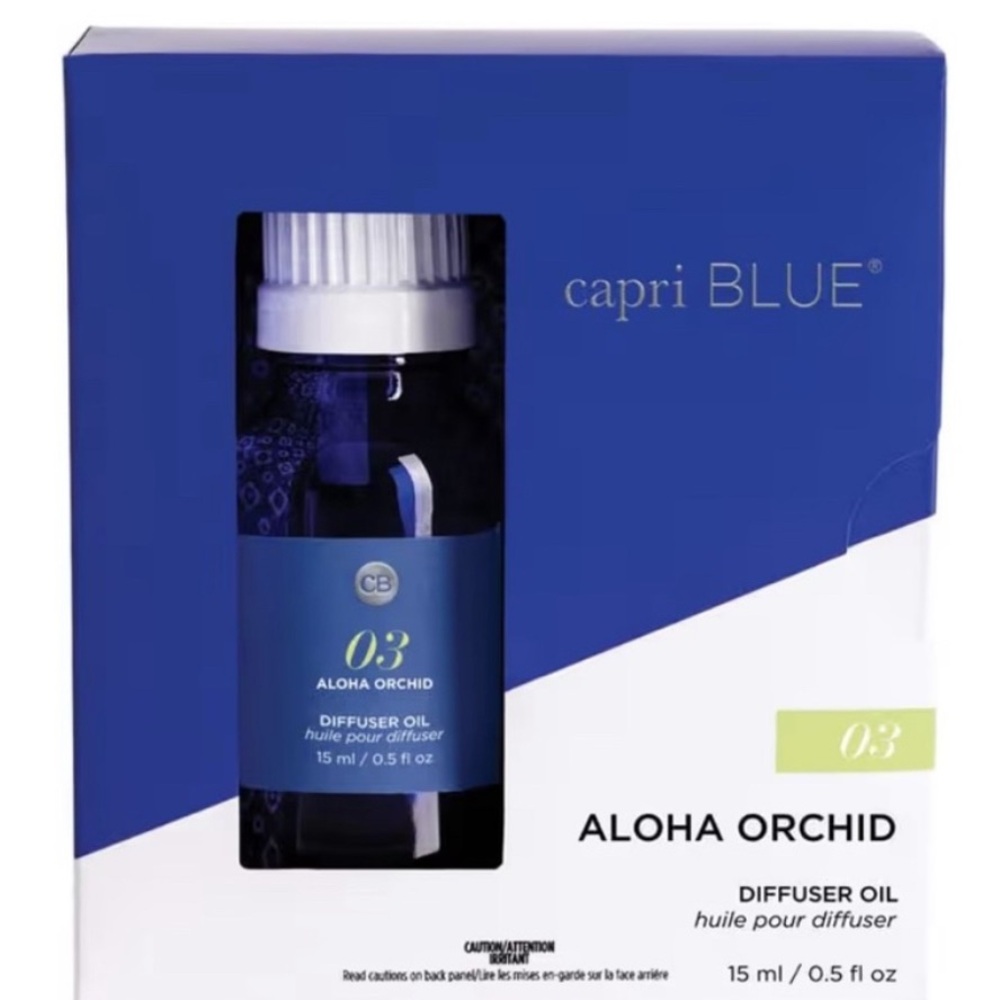 Capri Blue Aloha Orchid Diffuser Oil
